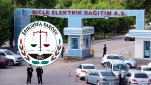 Şanlıurfa Barosu DEDAŞ’ı, EPDK’ya şikayet etti