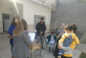 Şanlıurfa’da metabolik hasta çocuklar evinde ziyaret ediliyor