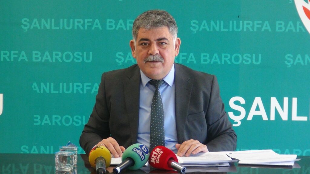 Urfa Barosu’ndan su hakkına erişimle ilgili açıklama