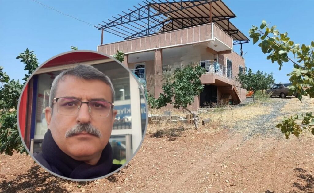 Urfa’da deprem sonrası tarım arazisinde kaçak yapılaşma uyarısı!