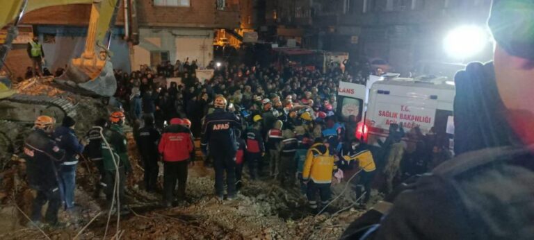 Şanlıurfa’daki arama kurtarma çalışmaları tamamlandı