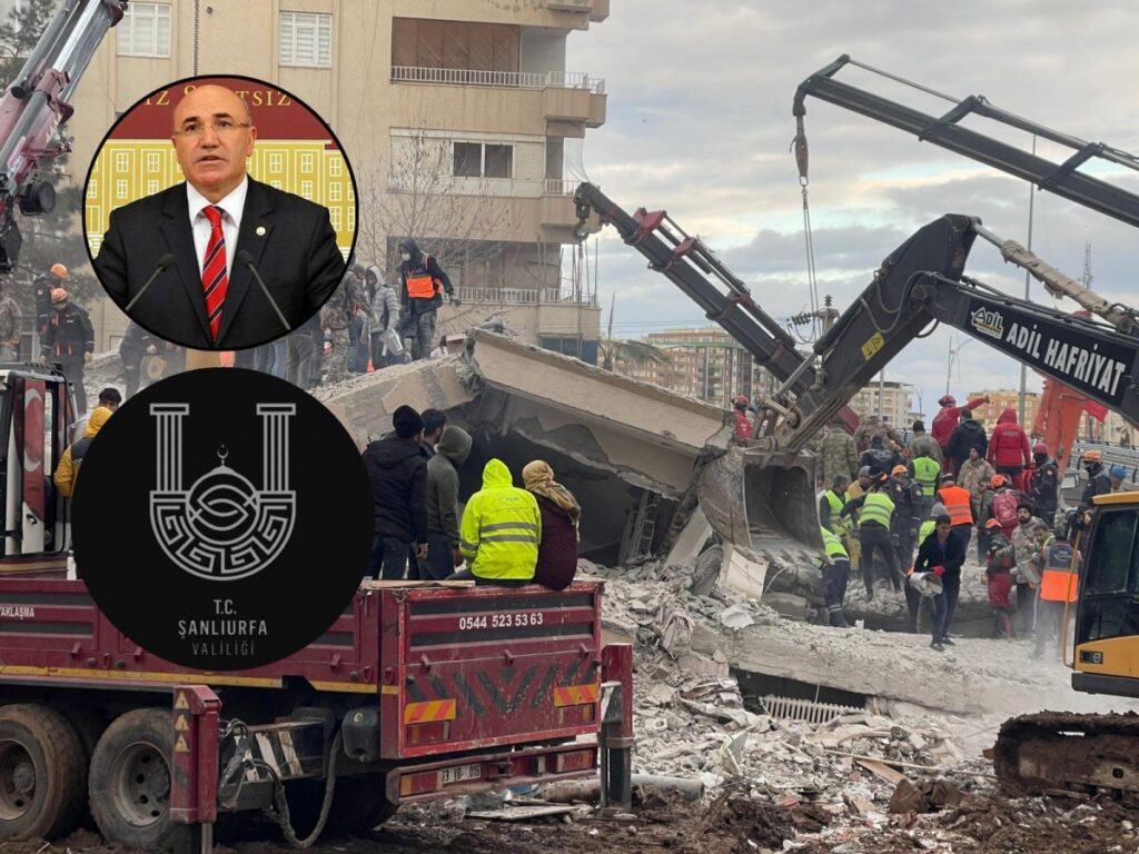 Vekil Tanal’ın iddialarına Şanlıurfa Valiliği’nden yalanlama!