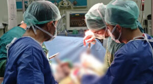 Şanlıurfa’da Depremden etkilenen hastalar tedavi ediliyor