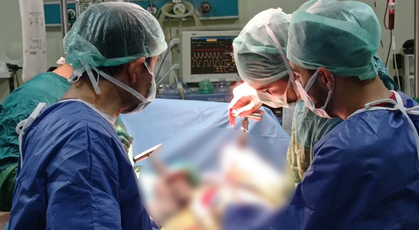 Şanlıurfa’da Depremden etkilenen hastalar tedavi ediliyor