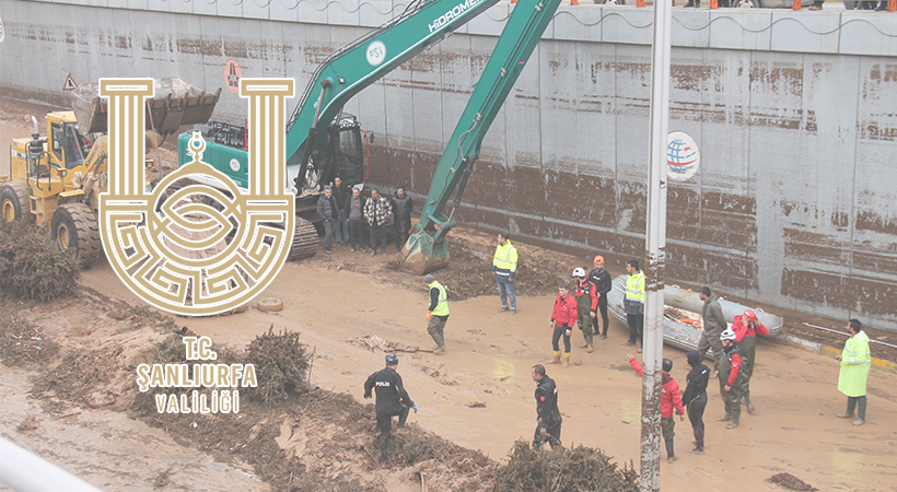 Şanlıurfa Valiliği sel felaketinin bilançosunu açıkladı