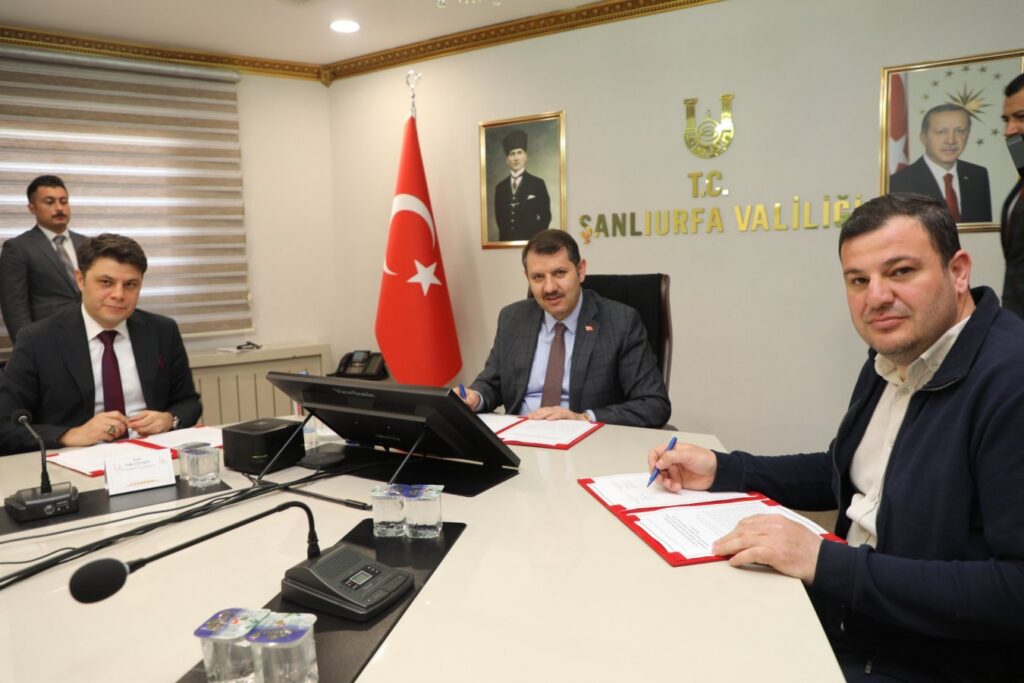 Şanlıurfa’da 300 kişiye istihdam sağlanacak