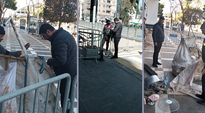 Şanlıurfa’da Ağır hasarlı binada hırsızlık yapan çekçekçi suçüstü yakalandı!