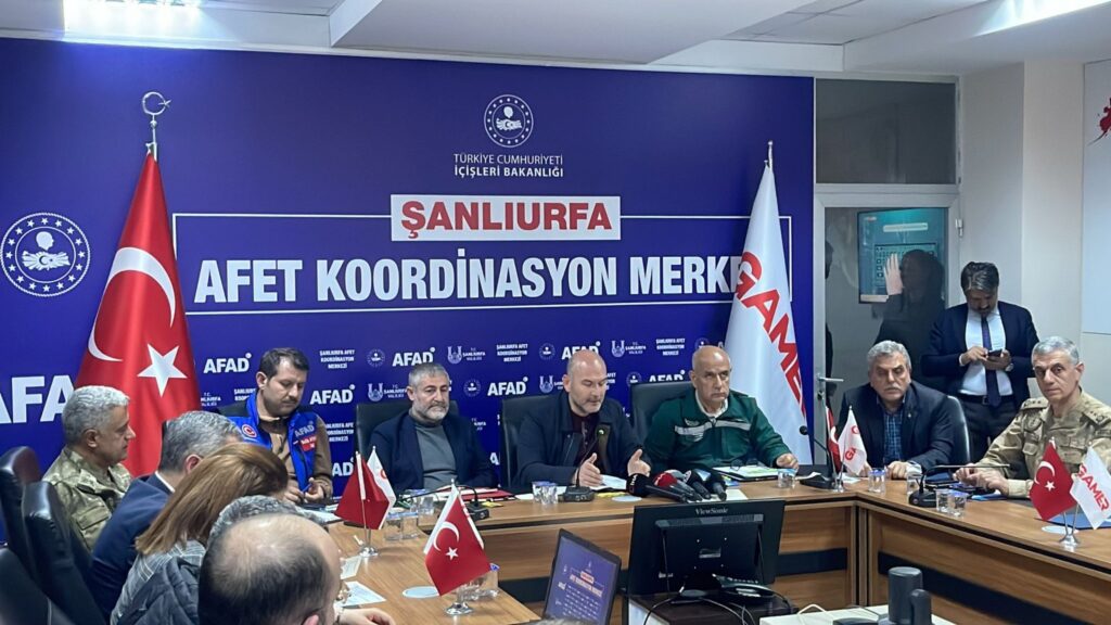 Bakanlar Şanlıurfa’da yaşanan sel felaketine dair son durumu paylaştı
