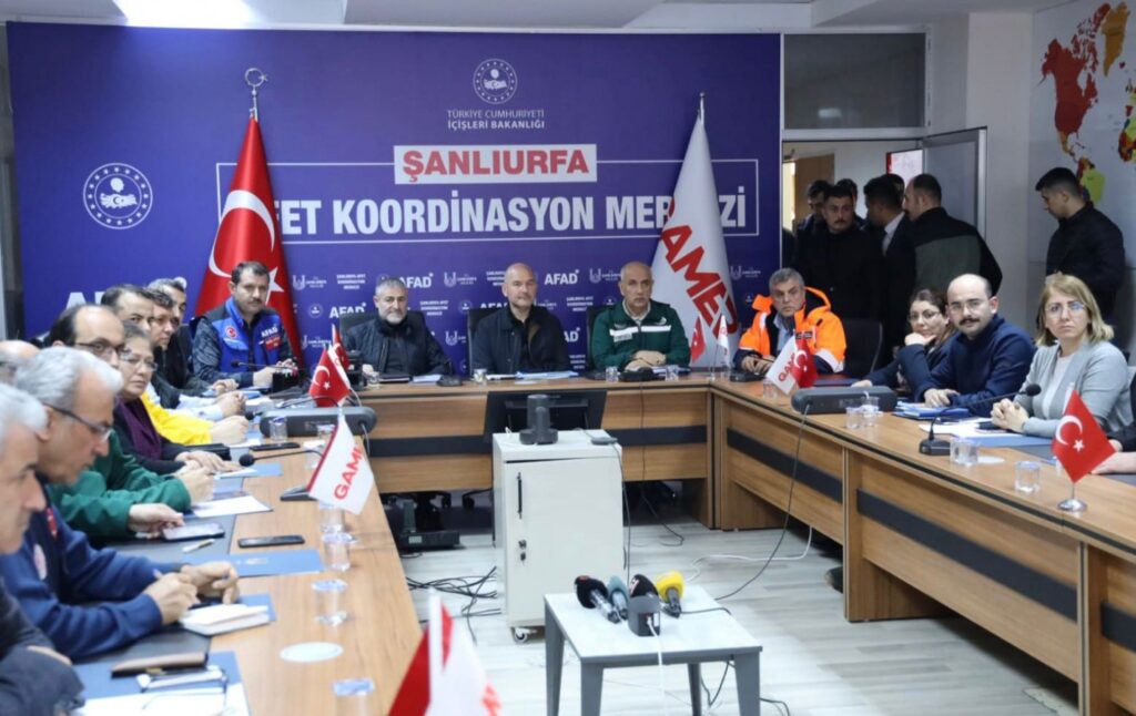 Bakanlardan Şanlıurfa’daki sel felaketiyle ilgili değerlendirme