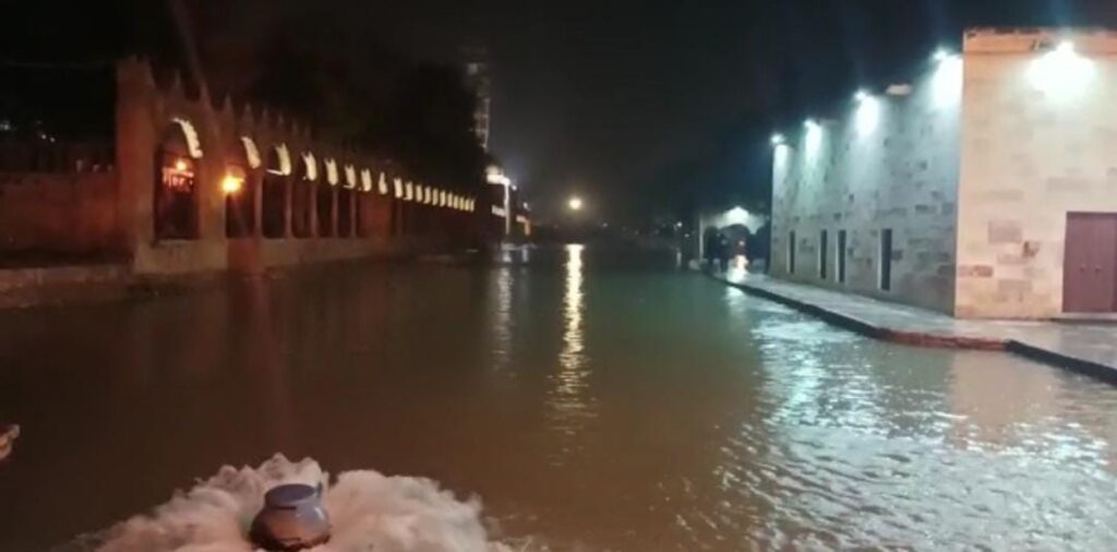 Balıklıgöl yine ‘çamurlu göle’ dönüştü!