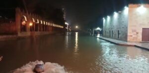 Balıklıgöl yine ‘çamurlu göle’ dönüştü!