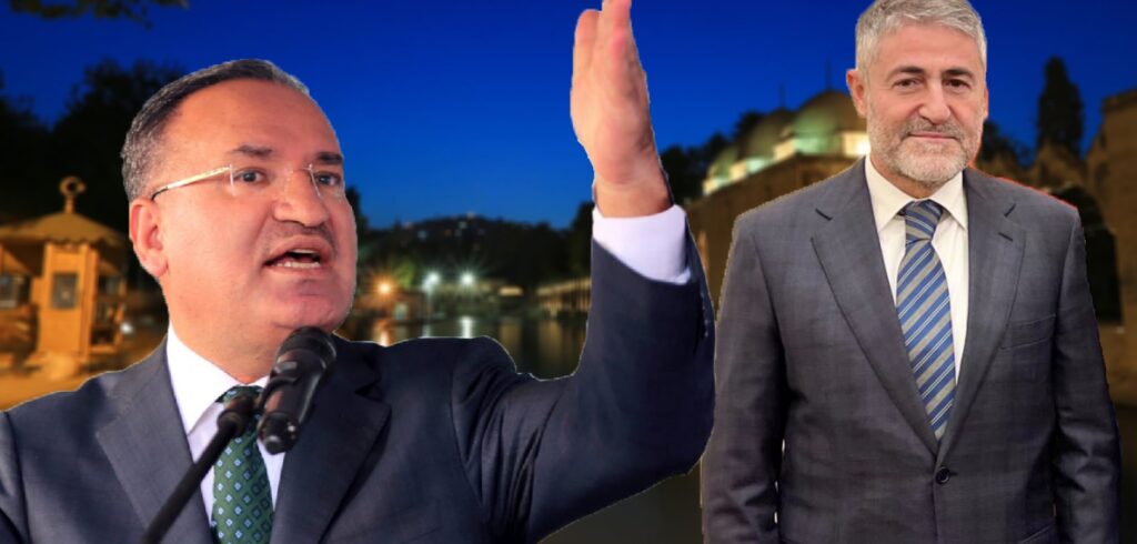 Bozdağ mı Nebati mi? Şanlıurfa’da bir bakan çalışmalara başladı…