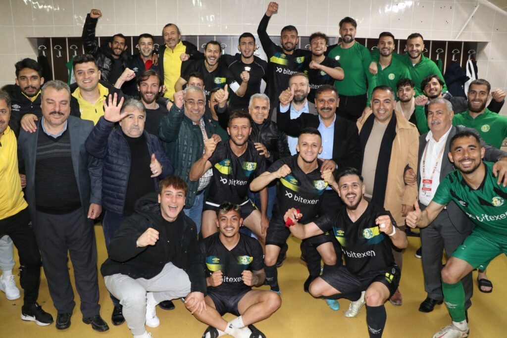 Şanlıurfaspor maçtan 8-0’lık galibiyetle ayrıldı