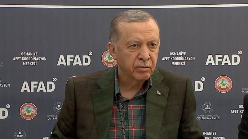 Erdoğan’ın adaylığı için YSK’ya başvuru yapıldı