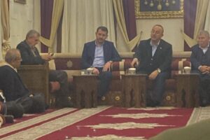 Dışişleri Bakanı Şanlıurfa’da!