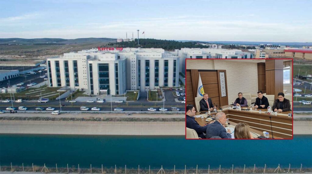 Harran Üniversitesi Hastanesinin kadrosunu güçlendirme çalışmaları başladı