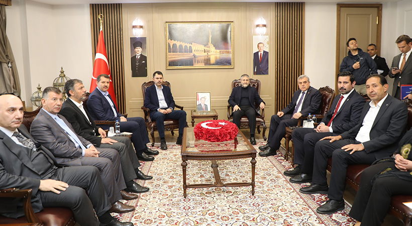 İki bakan Şanlıurfa’da temaslarda bulunuyor