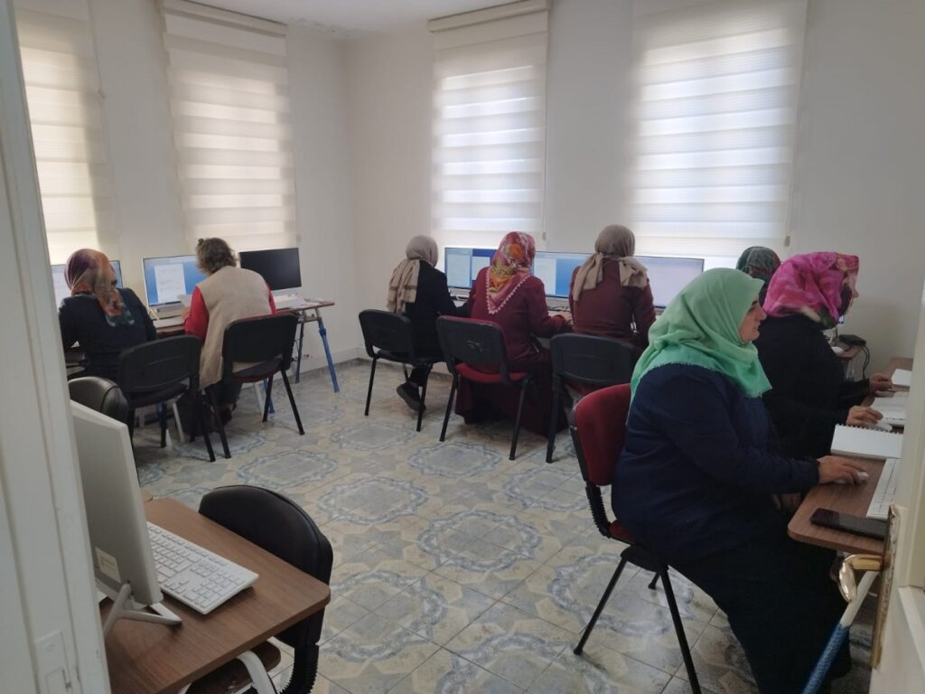 Şanlıurfa’da Kadın destek merkezleri kadınlara yeni ufuklar açıyor