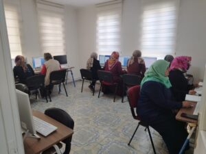 Şanlıurfa’da Kadın destek merkezleri kadınlara yeni ufuklar açıyor