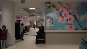 Şanlıurfa’da Kamu hastanelerinde ilaçlı rahim filmi çekilmeye başlandı