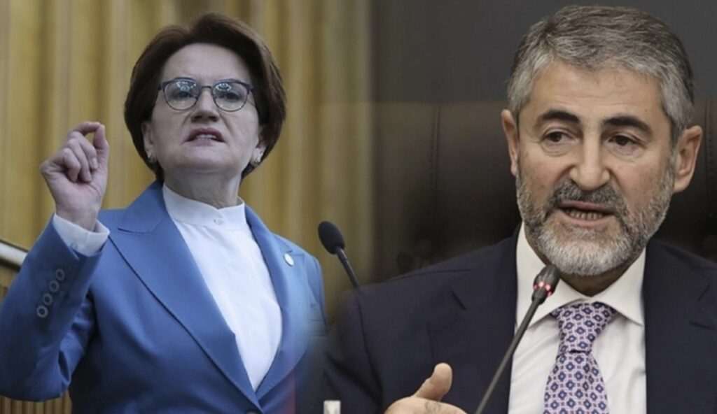 Meral Akşener, Şanlıurfalı Bakan Nebati’ye yeni isim taktı