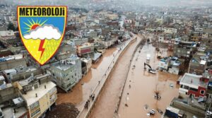 Meteoroloji Şanlıurfa’yı yine uyardı