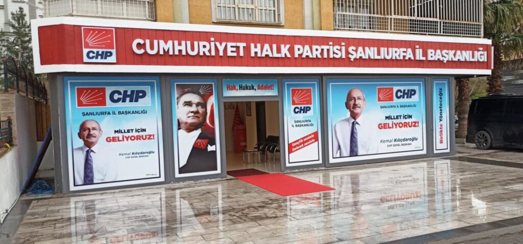 Chp Şanlıurfa milletvekili aday listesi belli oldu