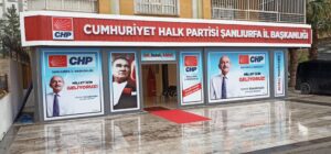 Chp Şanlıurfa milletvekili aday listesi belli oldu