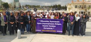 Şanlıurfa İl Kadın Platformu: Kadın mücadelemizi yükselteceğimize söz veriyoruz