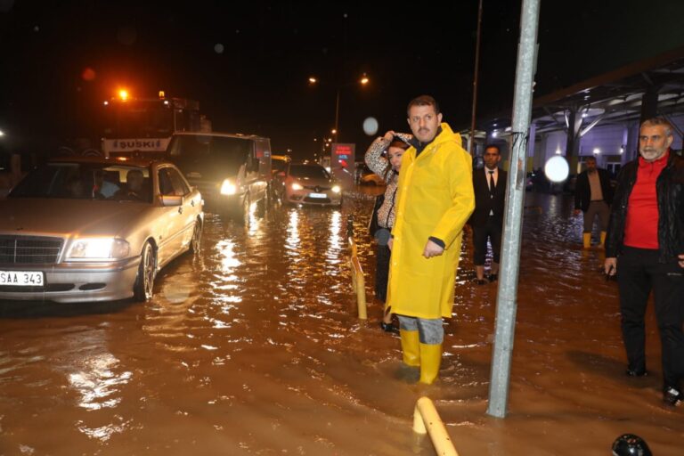 Şanlıurfa Valiliği’nden flaş sel uyarısı