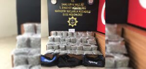 Şanlıurfa’da çekiciden uyuşturucu çıktı!