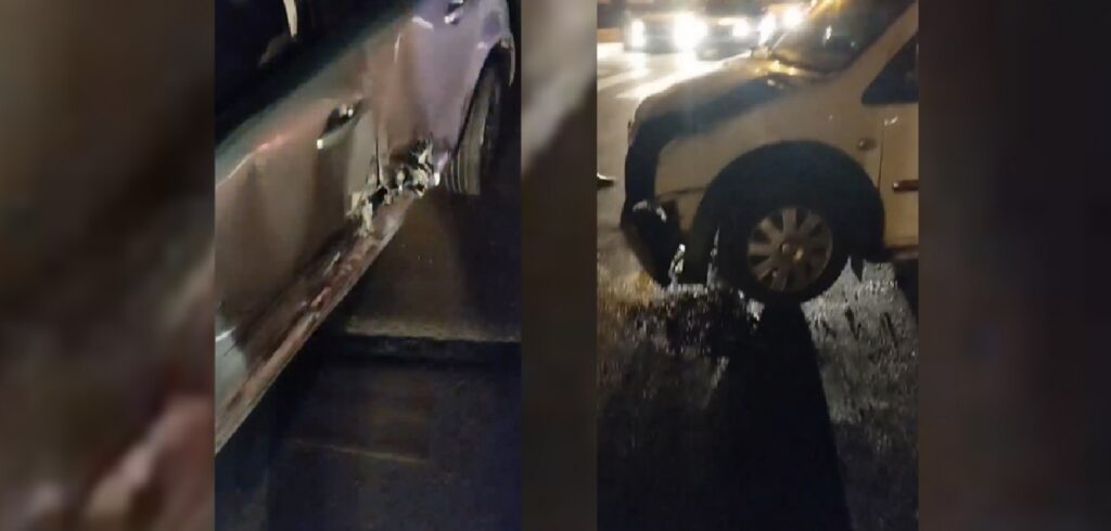 Şanlıurfa’da iki araç çarpıştı! Yaralılar var