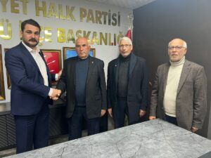 Şanlıurfa’da İYİ Partili isimden istifa kararı! CHP’ye geçti