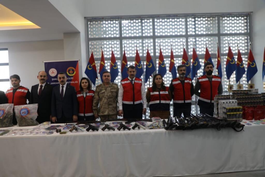 Şanlıurfa’da “Kökünü Kurutma Operasyonu”: Çok sayıda gözaltı