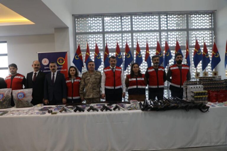 Şanlıurfa’da “Kökünü Kurutma Operasyonu”: Çok sayıda gözaltı