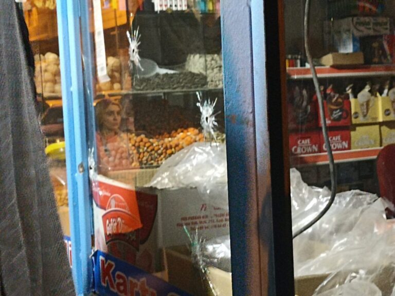 Şanlıurfa’da markete silahlı saldırı!