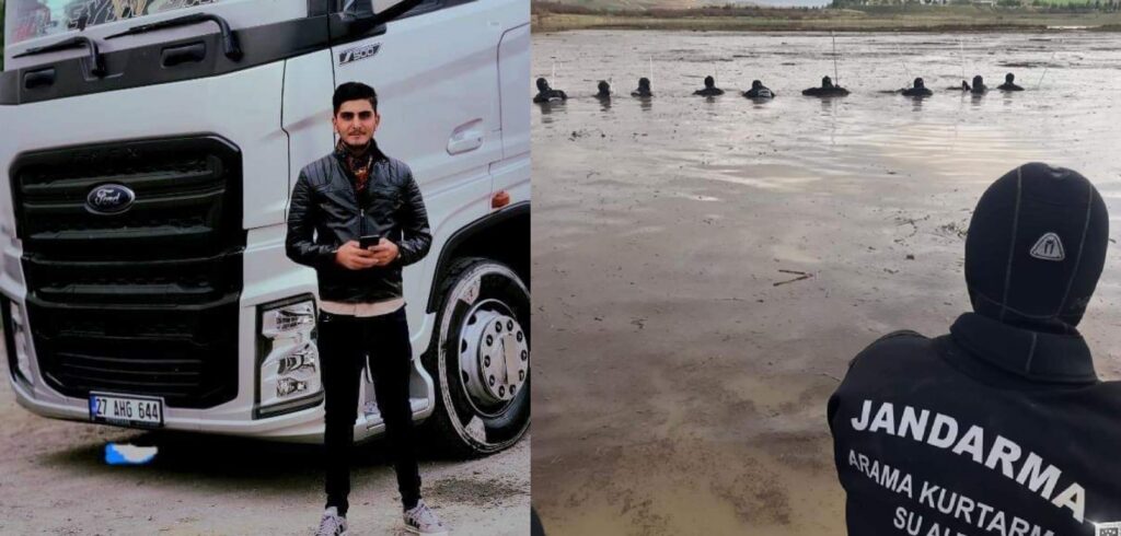 Şanlıurfa’da sele kapılan genç TIR sürücüsü aranıyor!