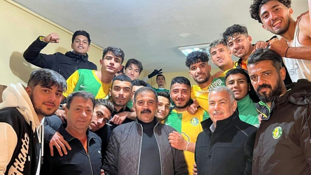 Şanlıurfaspor U19’dan şampiyonluk pozu!