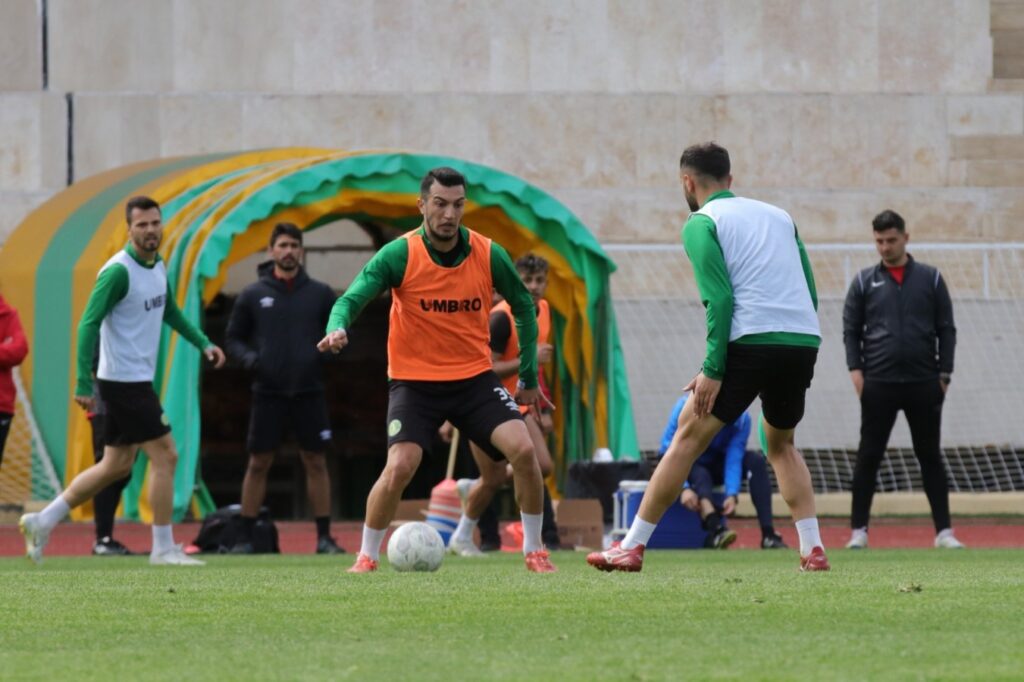 Şanlıurfaspor, Erzincanspor hazırlıklarını tamamladı