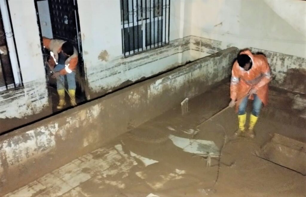 Şanlıurfa’da Selden etkilenen haneler boyanacak