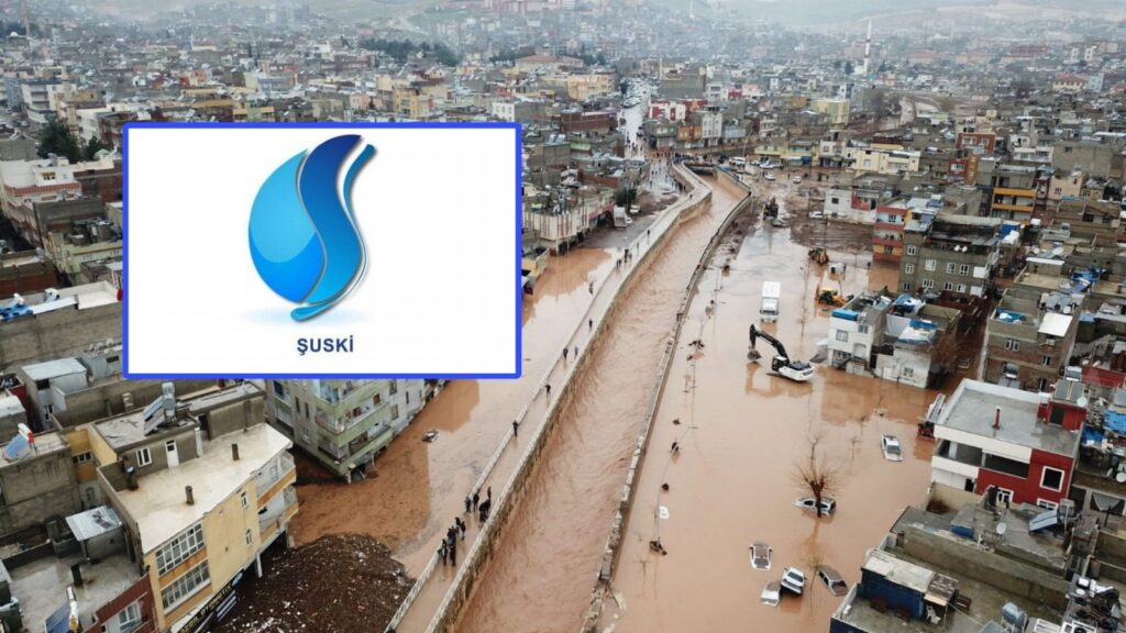 Selin vurduğu Şanlıurfa’da içme suyu sıkıntısı baş gösterdi