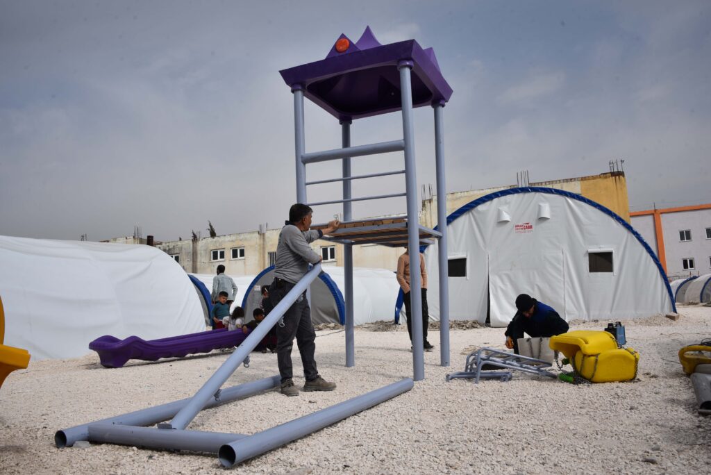 Siverek Belediyesi Adıyaman’a desteğini sürdürüyor