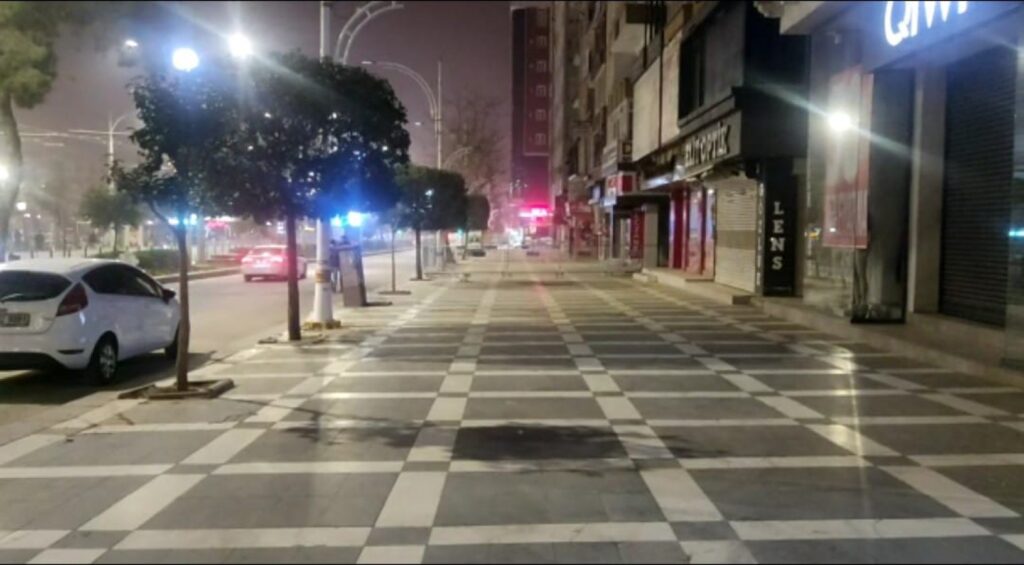 Şanlıurfa akşamları hayalet kente dönüşüyor!
