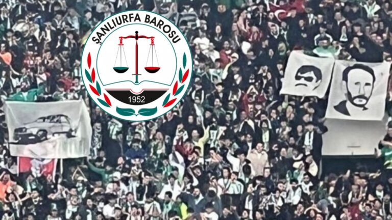 Urfa Barosu’ndan Bursaspor-Amedspor maçındaki pankartlar hakkında suç duyurusu