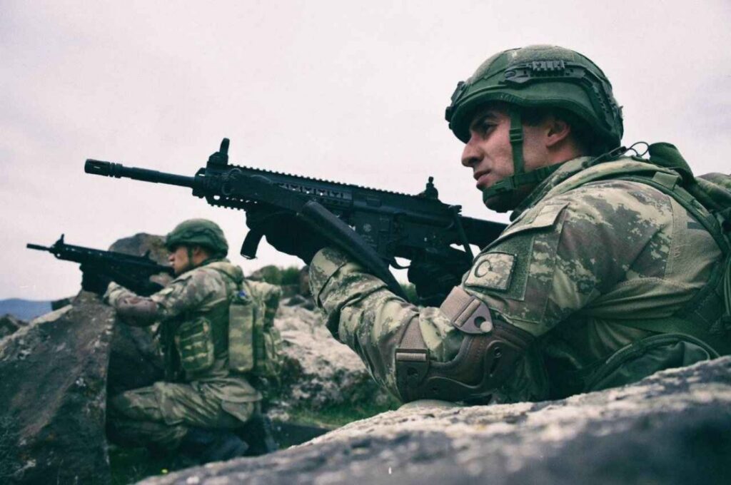 Şanlıurfa sınırında saldırı girişimi önlendi