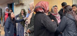 Şanlıurfa vekili afetzedeleri teselli etti, yetkililere seslendi!