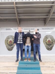 Şanlıurfa’da 24 yıl hapis cezası bulunan firari hükümlü yakalandı!