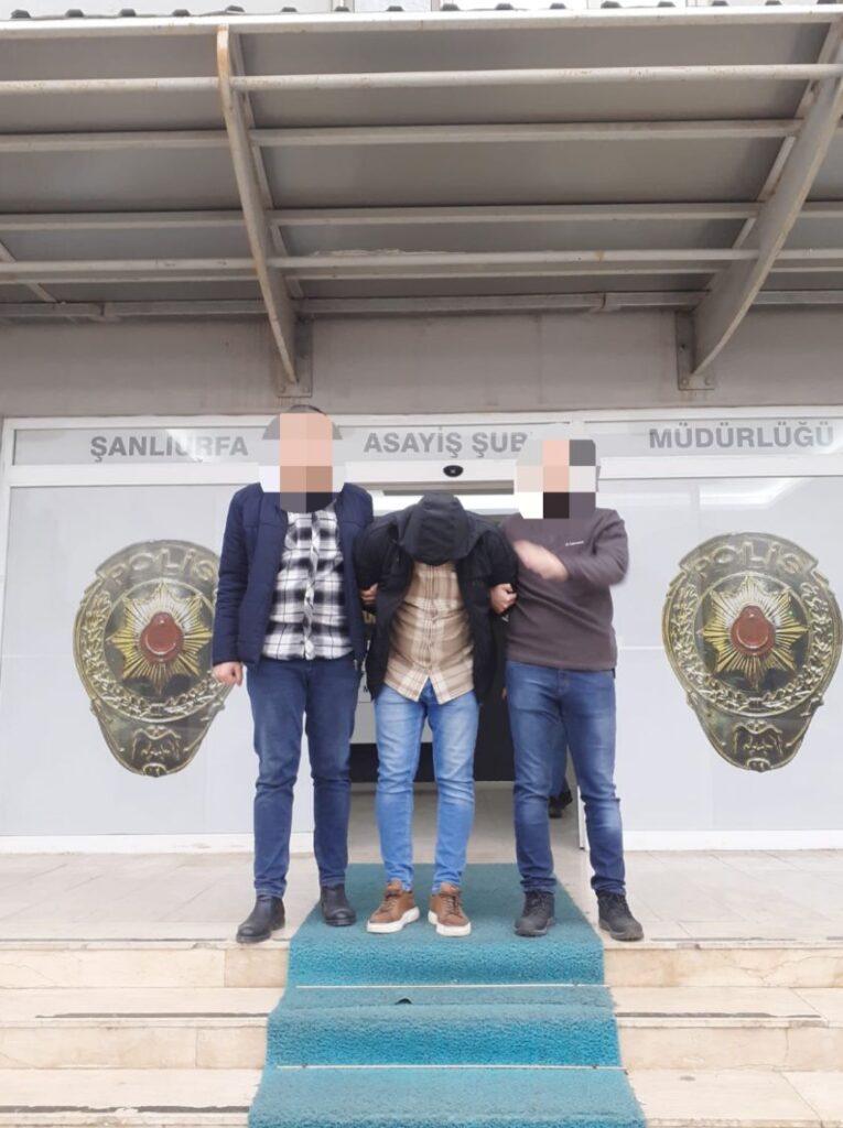 Şanlıurfa’da 24 yıl hapis cezası bulunan firari hükümlü yakalandı!