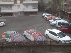 Şanlıurfa’da araç sürücüleri olası yağışa karşı bu kez tedbir aldı