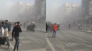 Şanlıurfa’da bir bina çöktü
